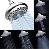 5" Lokby Overhead Shower, Multi Function with Mist - Marcoware