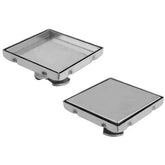 304 Stainless Steel Square Tile Insert Floor Drain/Shower Drain - Marcoware