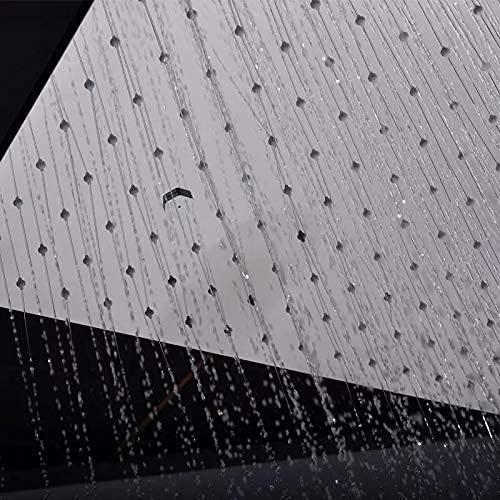 12" Dual Function Overhead Rain & Mist Shower Head