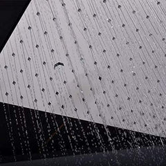 12" Dual Function Overhead Rain & Mist Shower Head
