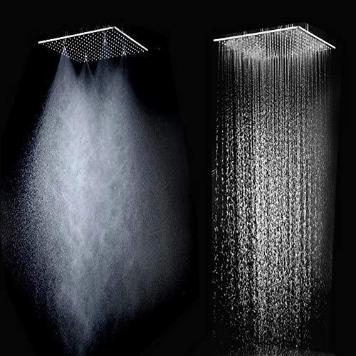 12" Dual Function Overhead Rain & Mist Shower Head