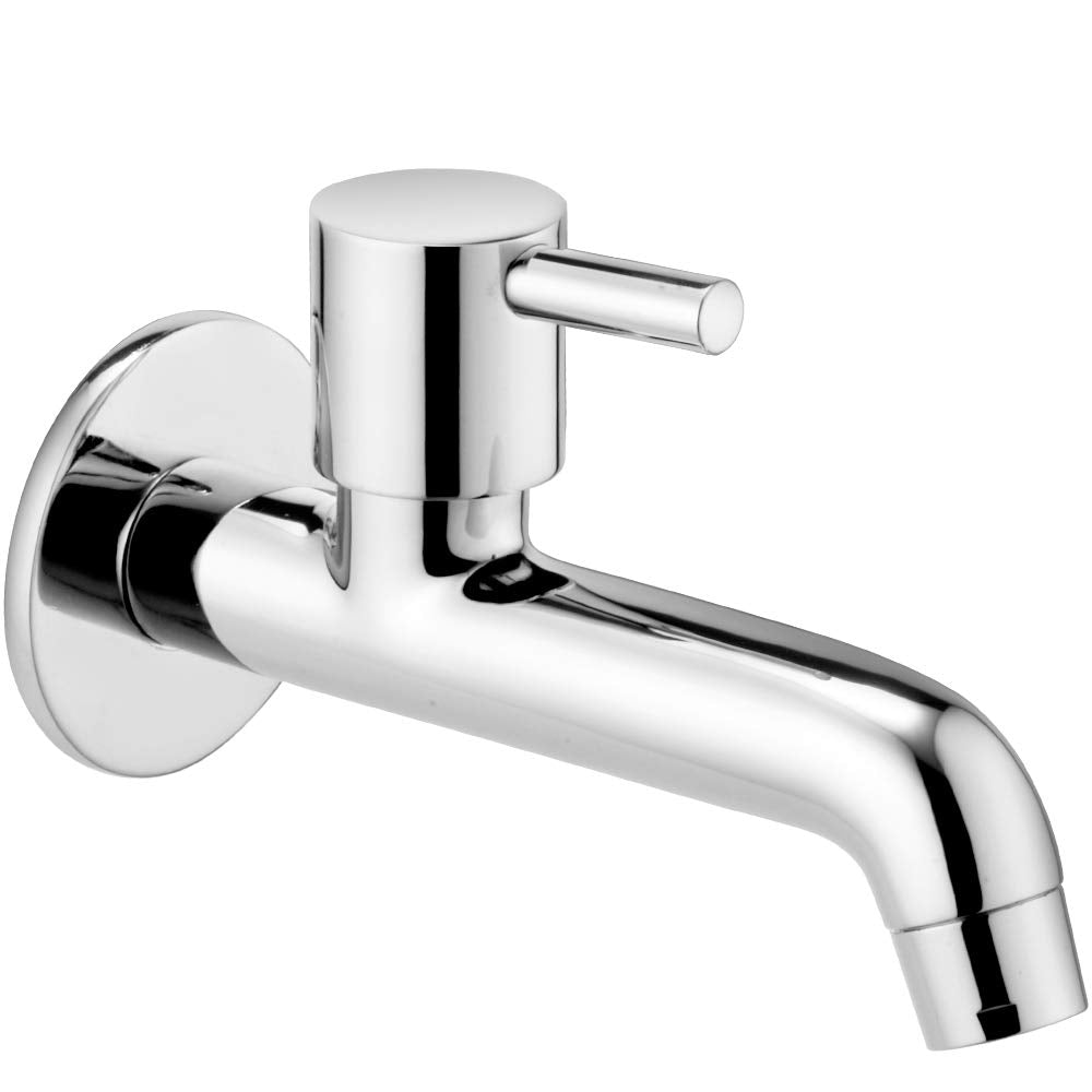 Java Long Body with Wall Flange, Chrome, Polished Finish – Marcoware
