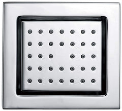 Square Wall Jet Shower with Concealed Body & Adjustable Angle
