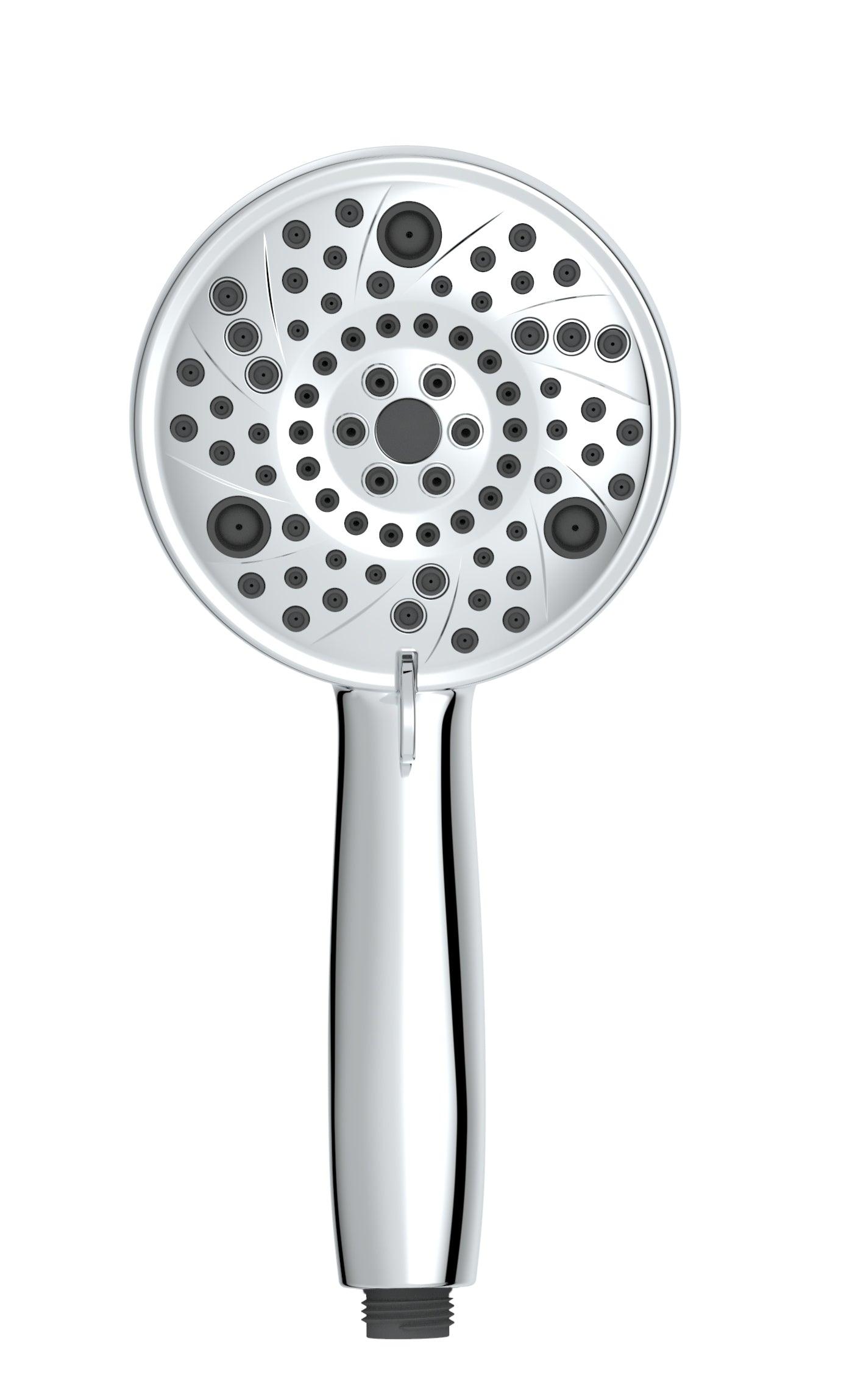 8 Mode Hand shower With Hose & Overhead Shower Adapter