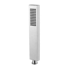 Sleek Rectangular Brass Hand Shower in Chrome