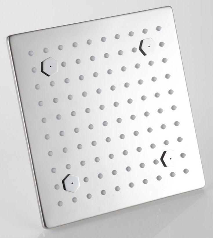 12" Dual Function Overhead Rain & Mist Shower Head