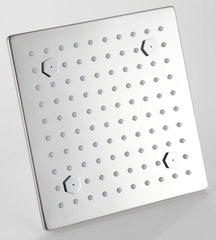 12" Dual Function Overhead Rain & Mist Shower Head