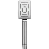 Amaze Rectangle Hand Shower with Hose & Wall Mount - Marcoware