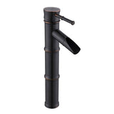 Antique Bamboo Waterfall Basin Mixer - Marcoware
