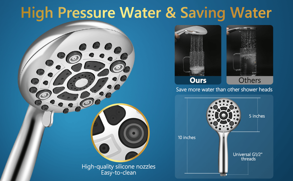Multi - Function ABS Hand Shower - Marcoware