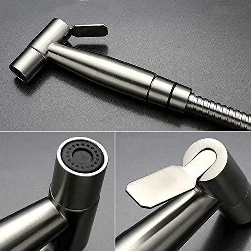 Stainless Steel Heavy Duty Health Faucet (Brushed) - Marcoware