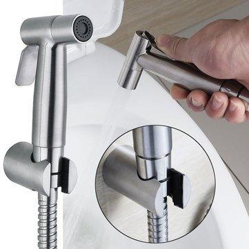 Stainless Steel Heavy Duty Health Faucet (Brushed) - Marcoware