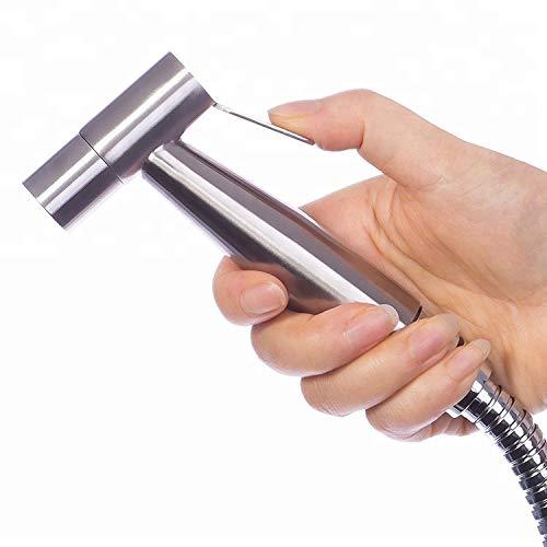 Stainless Steel Heavy Duty Health Faucet (Brushed) - Marcoware