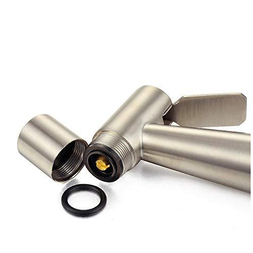Stainless Steel Heavy Duty Health Faucet (Brushed) - Marcoware
