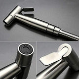 Stainless Steel Heavy Duty Health Faucet ( Gun Only) - Marcoware