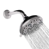 5" Lokby Overhead Shower, Multi Function with Mist - Marcoware
