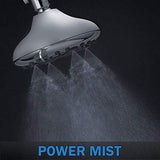 5" Lokby Overhead Shower, Multi Function with Mist - Marcoware