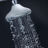 5" Lokby Overhead Shower, Multi Function with Mist - Marcoware