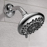 5" Lokby Overhead Shower, Multi Function with Mist - Marcoware