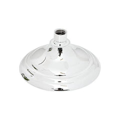 6 Inches Spa grade shower head (WITHOUT ARM), Multi-6 Mode with Mist, Massage, Rain, Chrome, Polished Finish - Marcoware