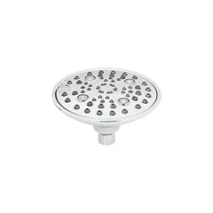6 Inches Spa grade shower head (WITHOUT ARM), Multi-6 Mode with Mist, Massage, Rain, Chrome, Polished Finish - Marcoware