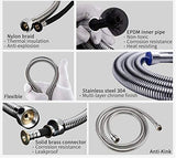 ABS Adjustable Health Faucet with 1m SS 304 Hose & Wall Hook - Marcoware
