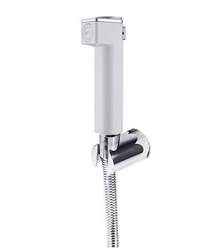 ABS Adjustable Health Faucet with 1m SS 304 Hose & Wall Hook - Marcoware