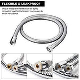 ABS Adjustable Health Faucet with 1m SS 304 Hose & Wall Hook - Marcoware