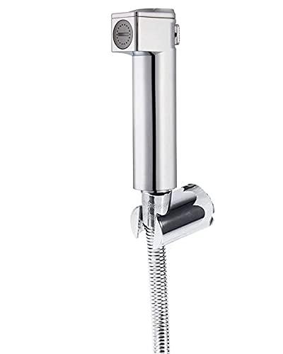 ABS Adjustable Health Faucet with 1m SS 304 Hose & Wall Hook - Marcoware