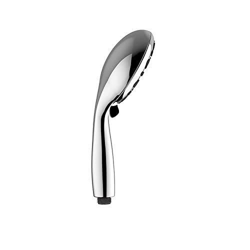 ABS Lokby Hand Shower, Chrome, Polished Finish - Marcoware