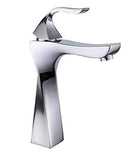 Antique Brass Twisty Tall Basin Mixer - Marcoware