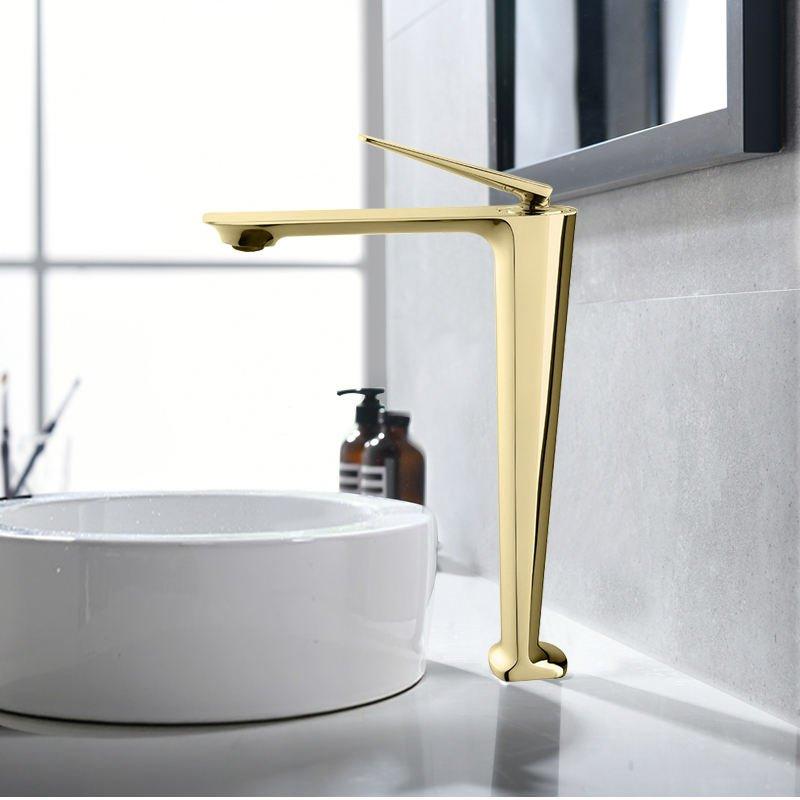 Antique Single Lever Basin Mixer Sleek Design - Marcoware