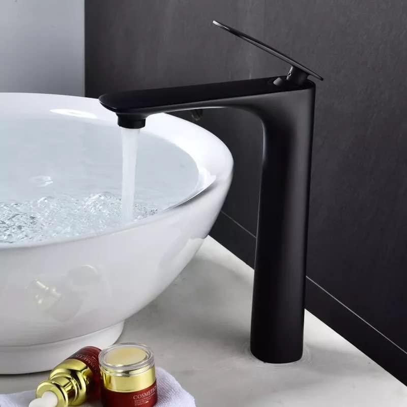 Antique Single Lever Basin Mixer with Hot & Cold Connection Pipes - Marcoware
