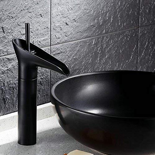Antique Waterfall Design Joystick Basin Mixer - Marcoware
