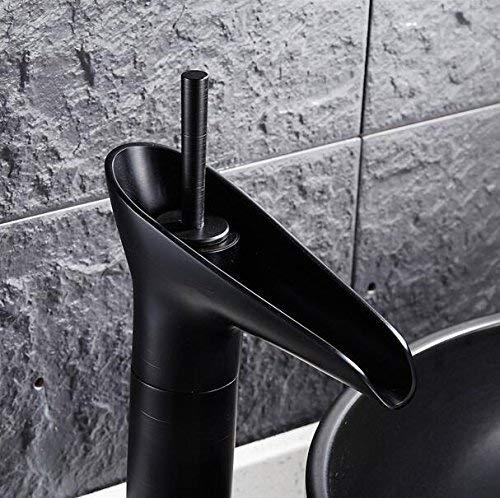 Antique Waterfall Design Joystick Basin Mixer - Marcoware