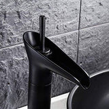 Antique Waterfall Design Joystick Basin Mixer - Marcoware