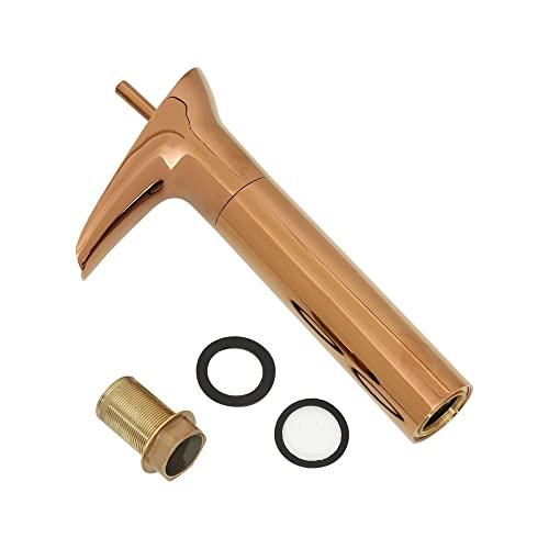 Antique Waterfall Design Joystick Basin Mixer - Marcoware