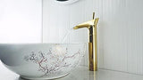 Antique Waterfall Design Joystick Basin Mixer - Marcoware