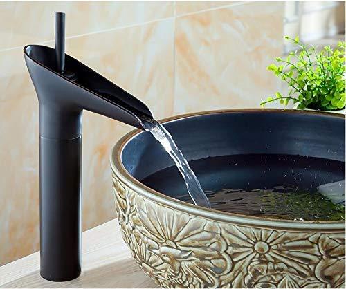 Antique Waterfall Design Joystick Basin Mixer - Marcoware