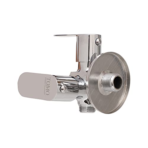 Brass Deco 2 Way Long Nose Tap Faucet, Chrome, Polished Finish - Marcoware