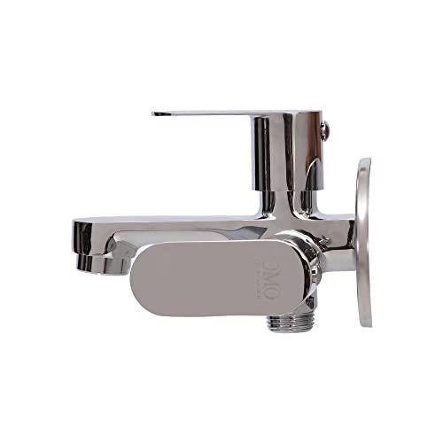 Brass Deco 2 Way Long Nose Tap Faucet, Chrome, Polished Finish - Marcoware