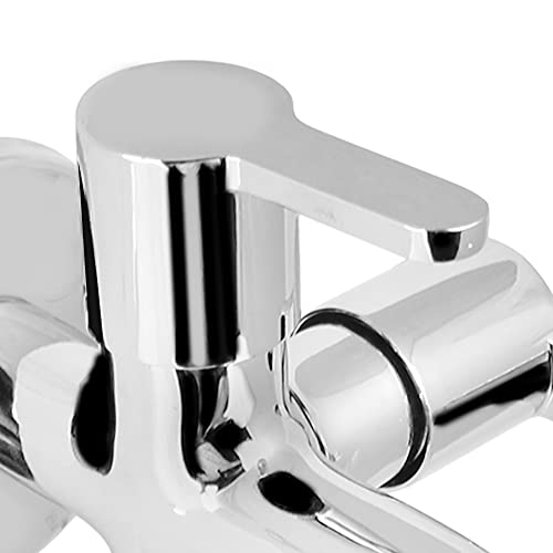 Brass Fusion 2 Way Long Nose Tap Faucet, Chrome, Polished Finish - Marcoware