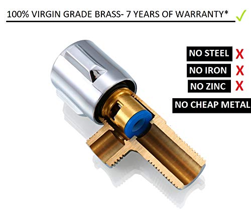 Brass Recto 2 Way Angle Valve with Wall Flange, Chrome, Polished Finish - Marcoware