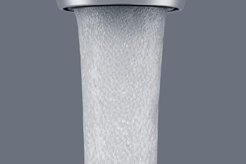 Brass Recto 2 Way Long Nose Tap Faucet, Chrome, Polished Finish - Marcoware