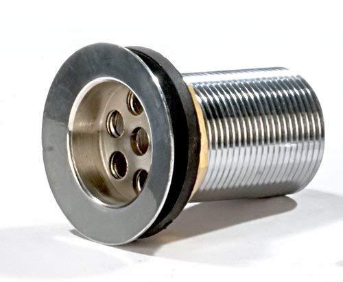 Brass Waste Coupling for Wash Basin, Drain Outlet with Chrome Finished - Marcoware