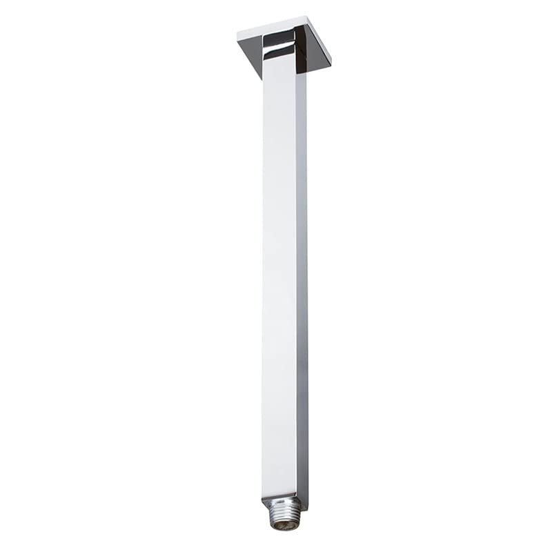 Ceiling Shower Arm Square with Flange 12" - Marcoware