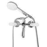 Deco Brass Wall Mixer Telephonic - Marcoware