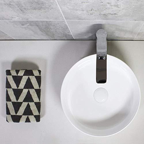Elegant Ceramic White Pop - Up Waste Coupling with Chrome Finish - Marcoware