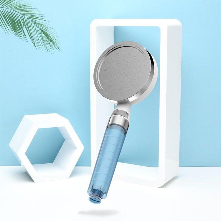 Filter Hand Shower with replaceable Cartridge & Pressure adjustment switch - Marcoware