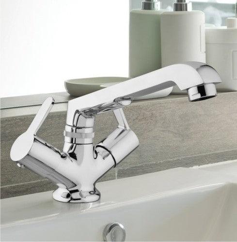 Fuzo Centre Hole Mixer, Chrome, Polished Finish - Marcoware